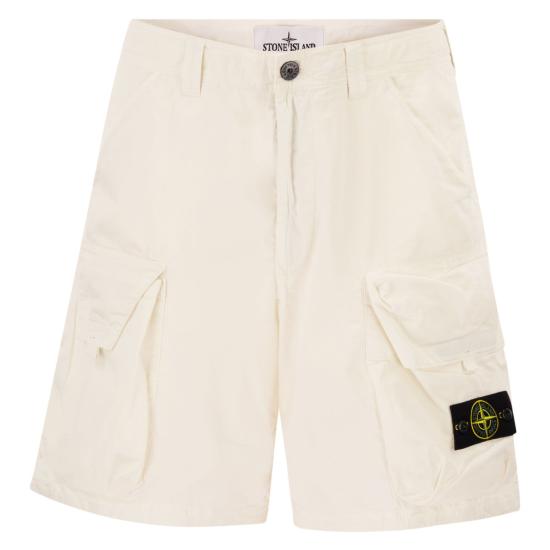 26SS 스톤 아일랜드 숏팬츠 L1S15L100009 IVORY