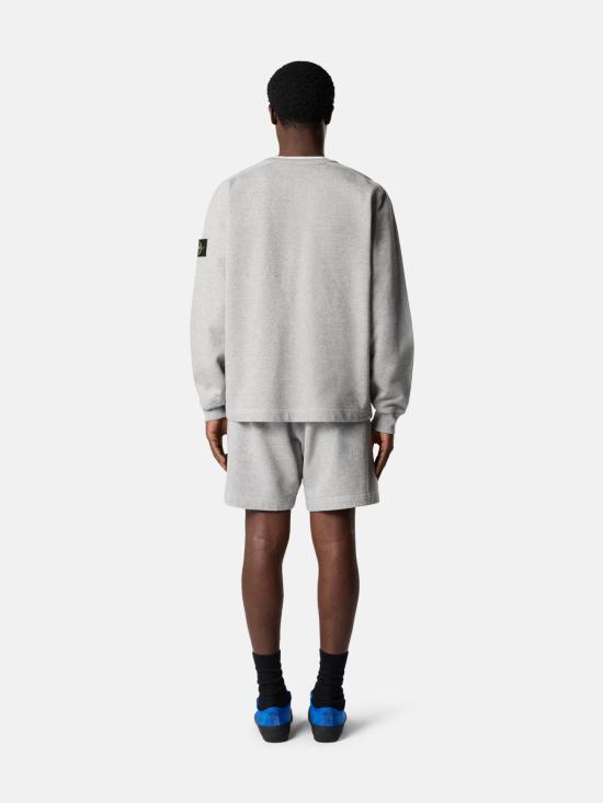 26SS 스톤 아일랜드 긴팔 티셔츠 L1S15 6100022 S0329 V0M64 Melange grey - STONE ISLAND