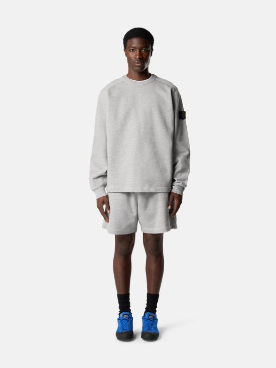 26SS 스톤 아일랜드 긴팔 티셔츠 L1S15 6100022 S0329 V0M64 Melange grey - STONE ISLAND