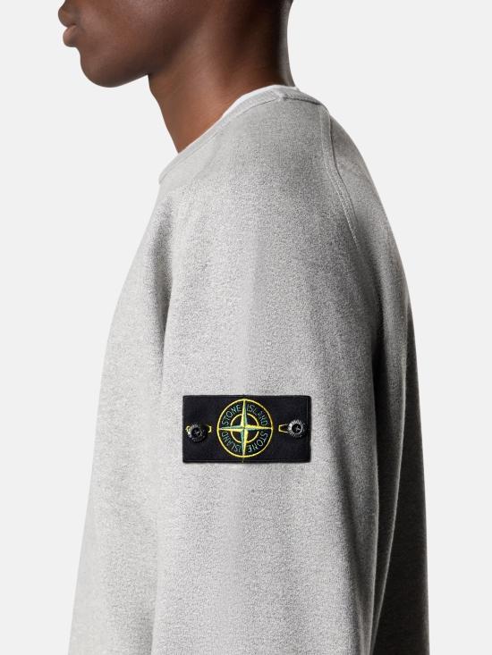 26SS 스톤 아일랜드 긴팔 티셔츠 L1S15 6100022 S0329 V0M64 Melange grey - STONE ISLAND