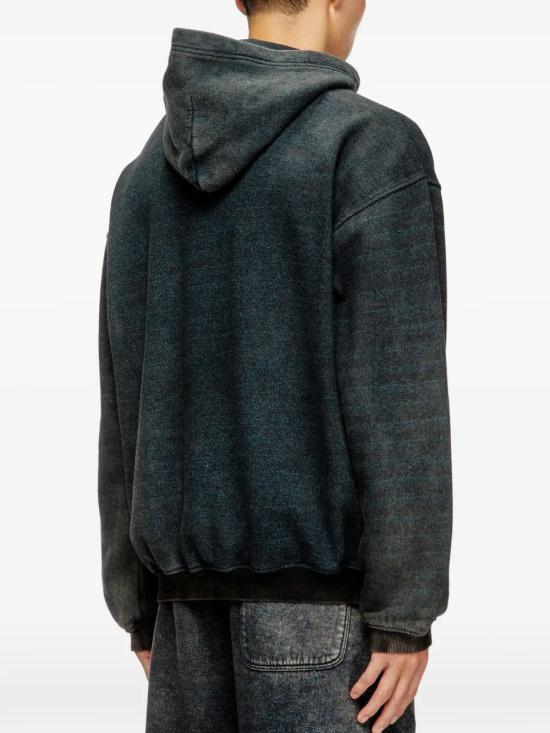 26SS 디젤 S-KAI 스웨터 A186500AGBZ 9XXB CAMUGREEN - DIESEL