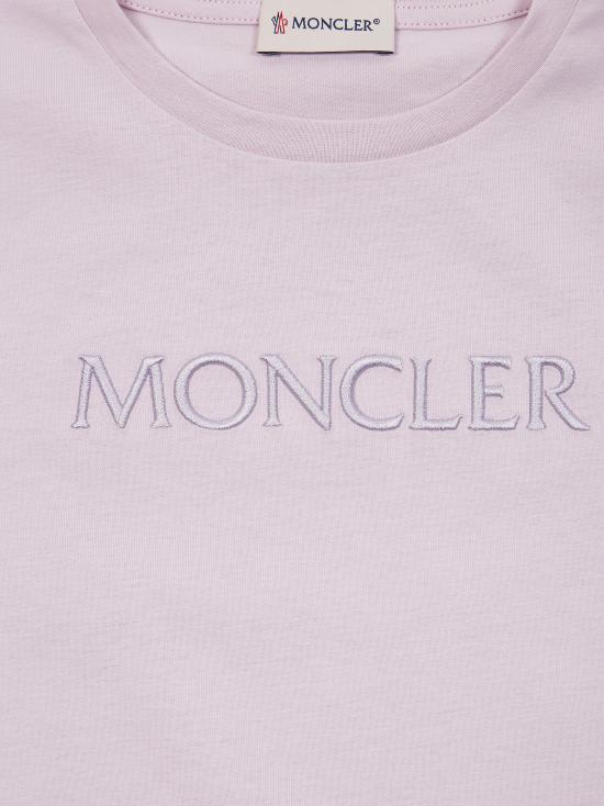 26SS [키즈] 몽클레어 폴로 셔츠 L19548C0000989AT9 509 ROSA - MONCLER