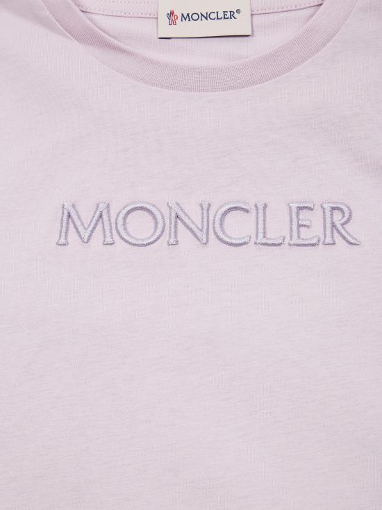 26SS [키즈] 몽클레어 폴로 셔츠 L19548C0000989AT9 509 ROSA - MONCLER