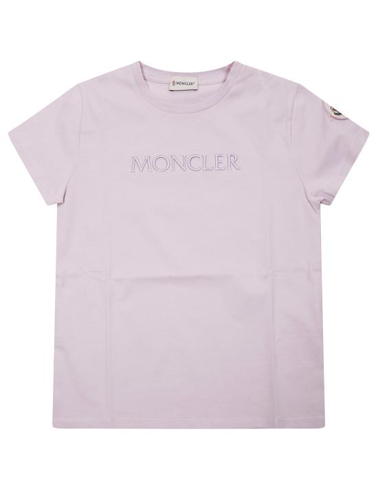 26SS [키즈] 몽클레어 폴로 셔츠 L19548C0000989AT9 509 ROSA