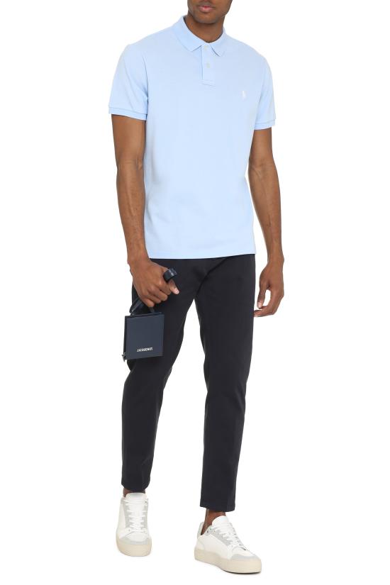  폴로 랄프로렌 반팔 티셔츠 710782592 013 Blue - POLO RALPH LAUREN