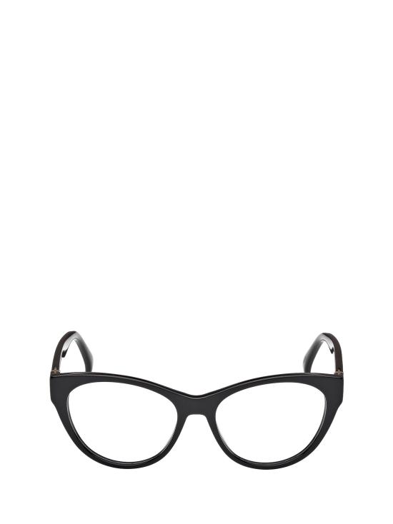 26FW 막스마라 안경 MM5205 001 SHINY BLACK