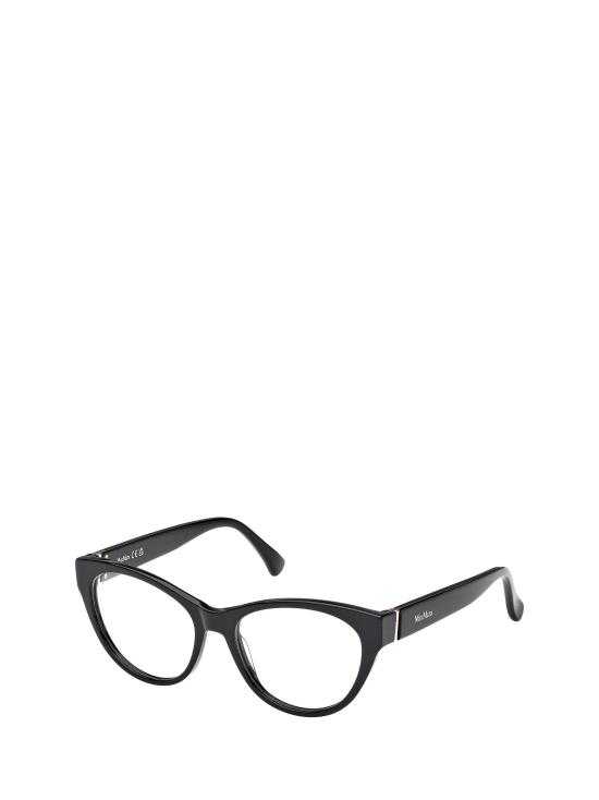 26FW 막스마라 안경 MM5205 001 SHINY BLACK - MAX MARA