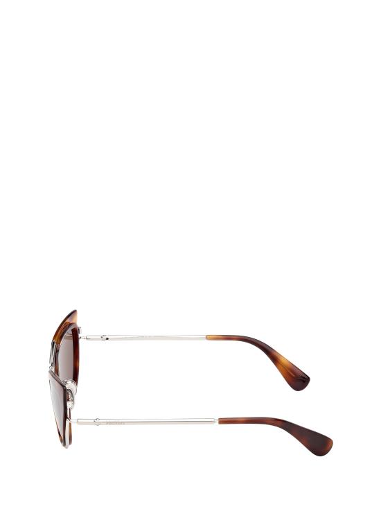 26FW 막스마라 선글라스 MM0172 52E DARK HAVANA SHINY PALLADIUM - MAX MARA