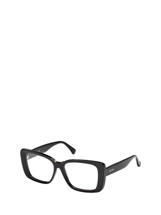 26FW 막스마라 안경 MM5208 001 SHINY BLACK - MAX MARA