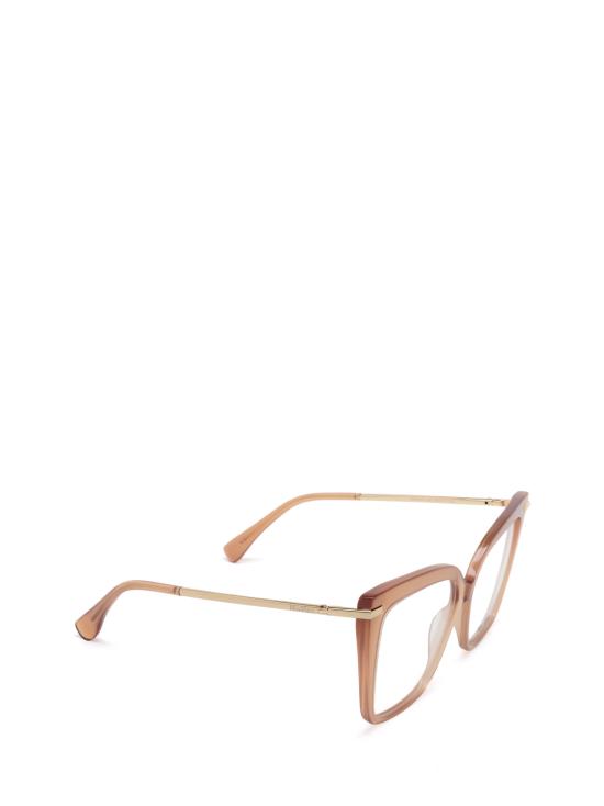 26FW 막스마라 안경 MM5144 045 SHINY LIGHT BROWN - MAX MARA