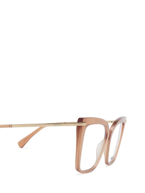 26FW 막스마라 안경 MM5144 045 SHINY LIGHT BROWN - MAX MARA
