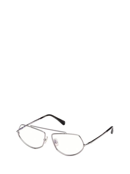 26FW 막스마라 안경 MM5202 B 014 SHINY LIGHT RUTHENIUM - MAX MARA