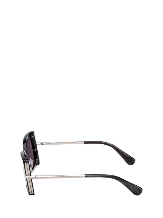 26FW 막스마라 선글라스 MM0166 63A BLACK HORN - MAX MARA