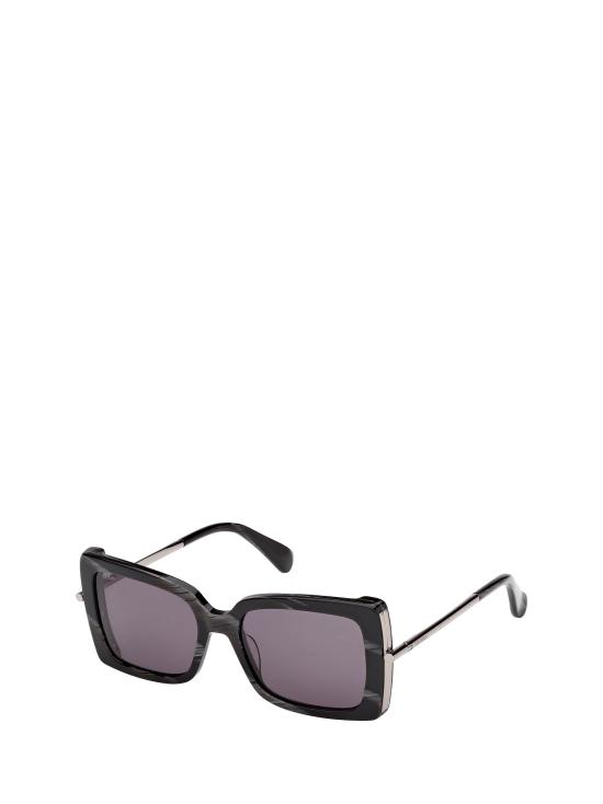 26FW 막스마라 선글라스 MM0166 63A BLACK HORN - MAX MARA