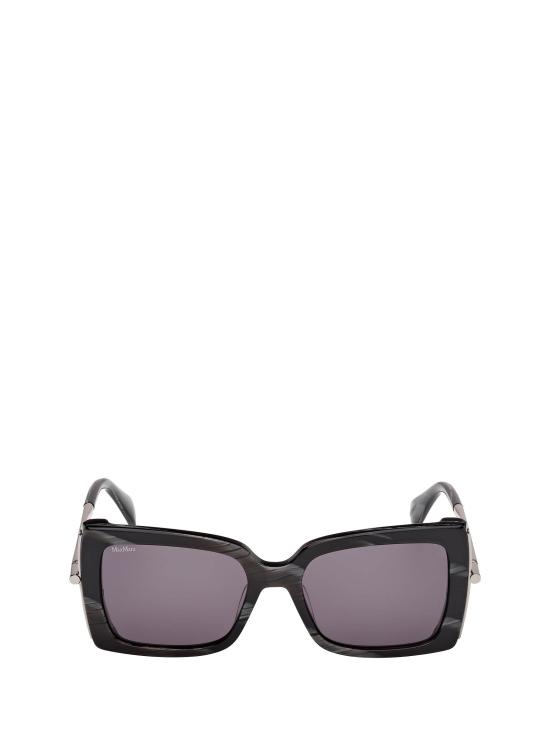 26FW 막스마라 선글라스 MM0166 63A BLACK HORN
