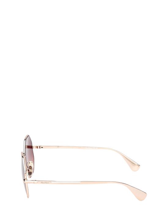 26FW 막스마라 선글라스 MM0168 28F SHINY ROSE GOLD - MAX MARA