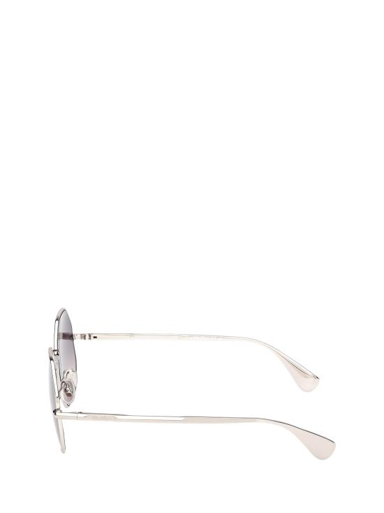 26FW 막스마라 선글라스 MM0168 14B SHINY LIGHT RUTHENIUM - MAX MARA