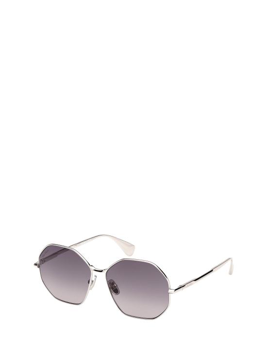 26FW 막스마라 선글라스 MM0168 14B SHINY LIGHT RUTHENIUM - MAX MARA
