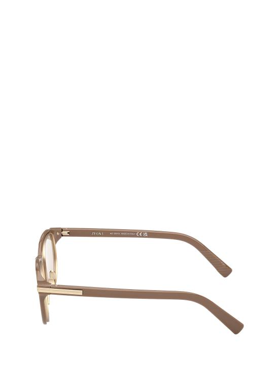 26FW 에르메네질도제냐 선글라스 EZ0285 45E SHINY LIGHT BROWN - ERMENEGILDO ZEGNA