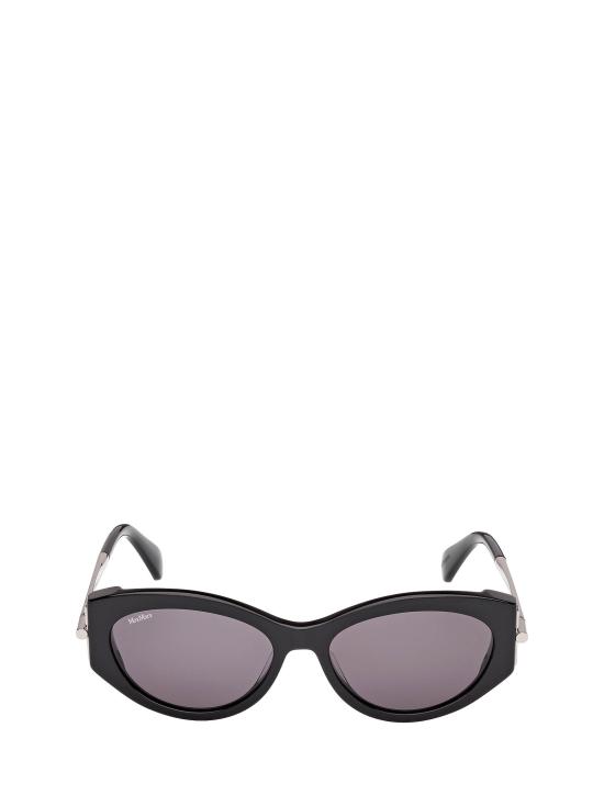 26FW 막스마라 선글라스 MM0167 01A SHINY BLACK