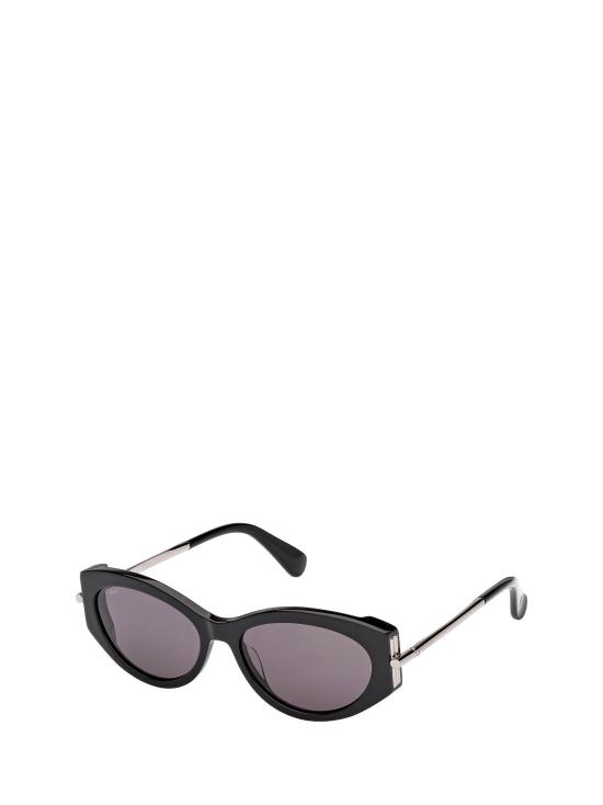 26FW 막스마라 선글라스 MM0167 01A SHINY BLACK - MAX MARA
