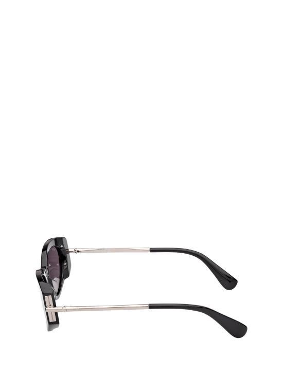 26FW 막스마라 선글라스 MM0167 01A SHINY BLACK - MAX MARA