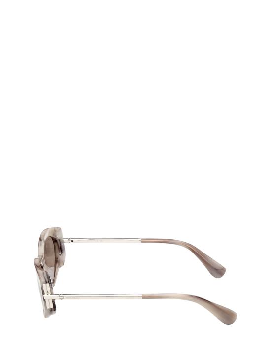 26FW 막스마라 선글라스 MM0167 60E BEIGE HORN - MAX MARA
