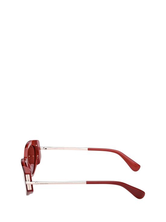 26FW 막스마라 선글라스 MM0167 69S SHINY BORDEAUX - MAX MARA