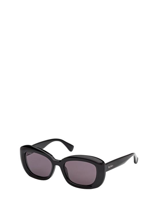 26FW 막스마라 선글라스 MM0170 01A SHINY BLACK - MAX MARA