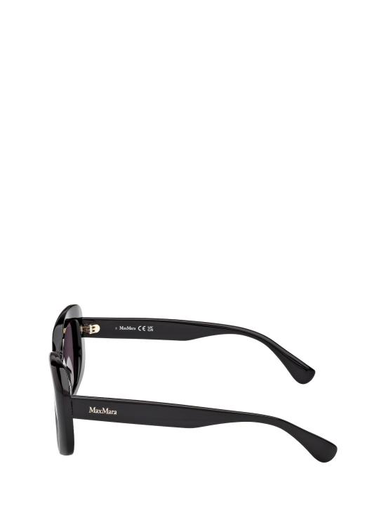 26FW 막스마라 선글라스 MM0170 01A SHINY BLACK - MAX MARA