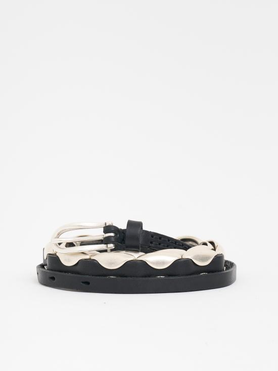 26SS 아워레가시 가죽 벨트 NA2268BOI Black