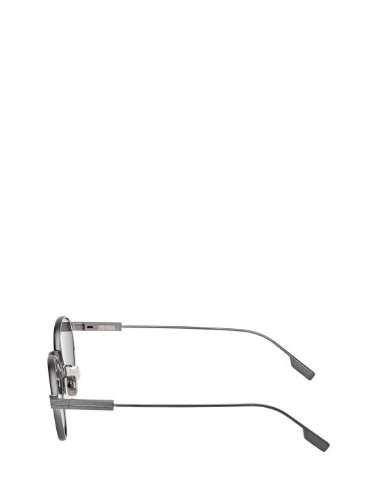 26FW 에르메네질도제냐 선글라스 EZ0287 09A MATTE GUNMETAL - ERMENEGILDO ZEGNA