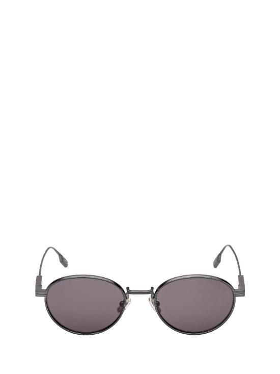 26FW 에르메네질도제냐 선글라스 EZ0287 09A MATTE GUNMETAL