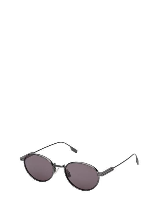 26FW 에르메네질도제냐 선글라스 EZ0287 09A MATTE GUNMETAL - ERMENEGILDO ZEGNA