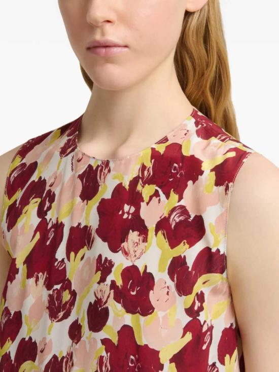 26SS 마르니 롱 원피스 ABMA1563A0UTSG48 SBW01 - MARNI