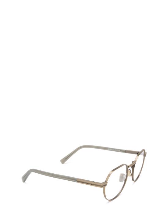 26FW 에르메네질도제냐 안경 EZ5286 041 MATTE ANTIQUED PALE GOLD - ERMENEGILDO ZEGNA