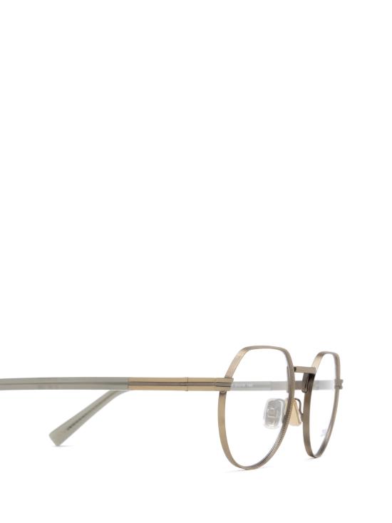 26FW 에르메네질도제냐 안경 EZ5286 041 MATTE ANTIQUED PALE GOLD - ERMENEGILDO ZEGNA