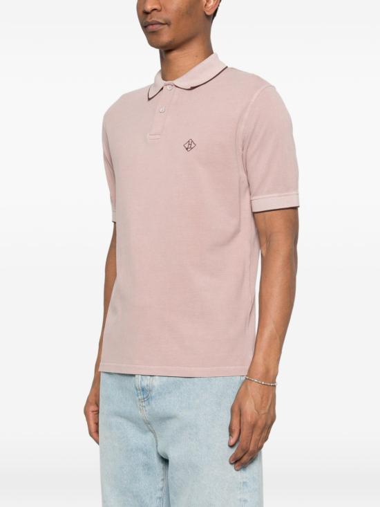 26SS 에르노 폴로 티셔츠 JPL00134U 540064039 Powder - HERNO