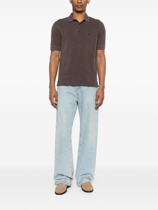 26SS 에르노 폴로 티셔츠 JPL00134U 540068800 Brown - HERNO