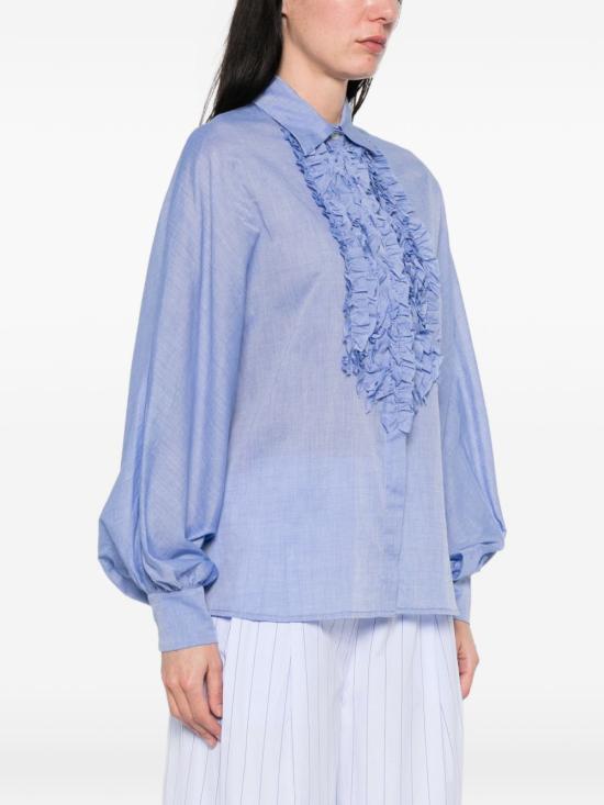 26SS 소수 셔츠 212MS1237 DEN Blue - SOSUE