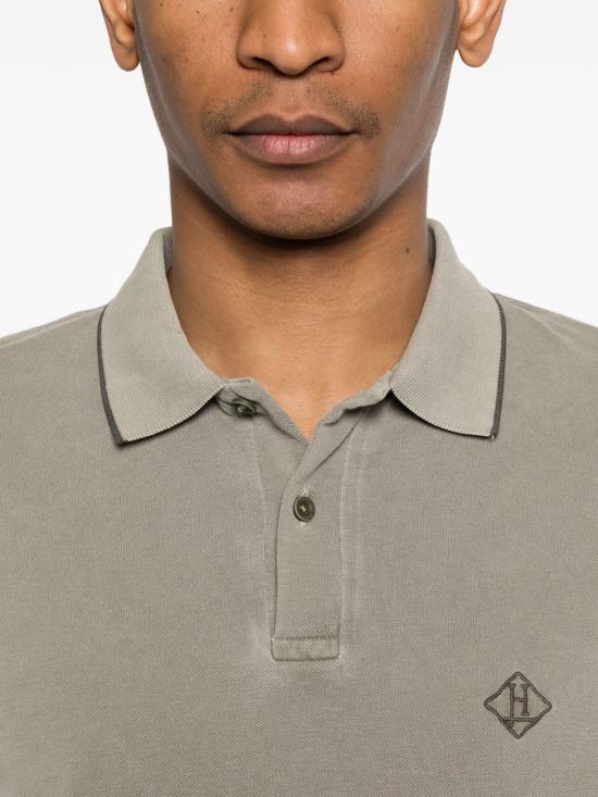 26SS 에르노 폴로 티셔츠 JPL00134U 540067206 Green - HERNO