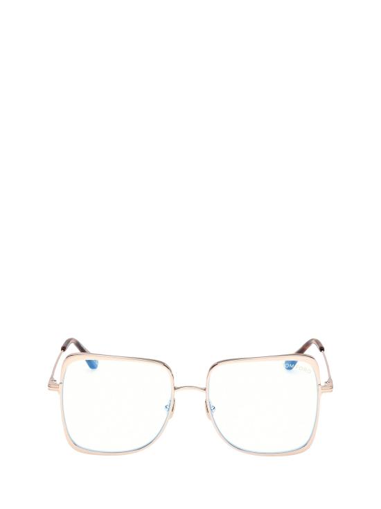 26FW 톰포드 안경 FT6098 B 028 SHINY ROSE GOLD