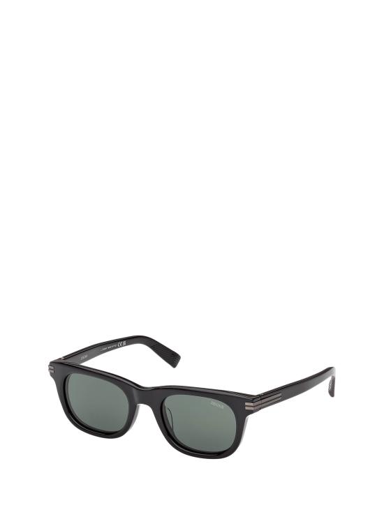 26FW 에르메네질도제냐 선글라스 EZ0281 01R SHINY BLACK - ERMENEGILDO ZEGNA