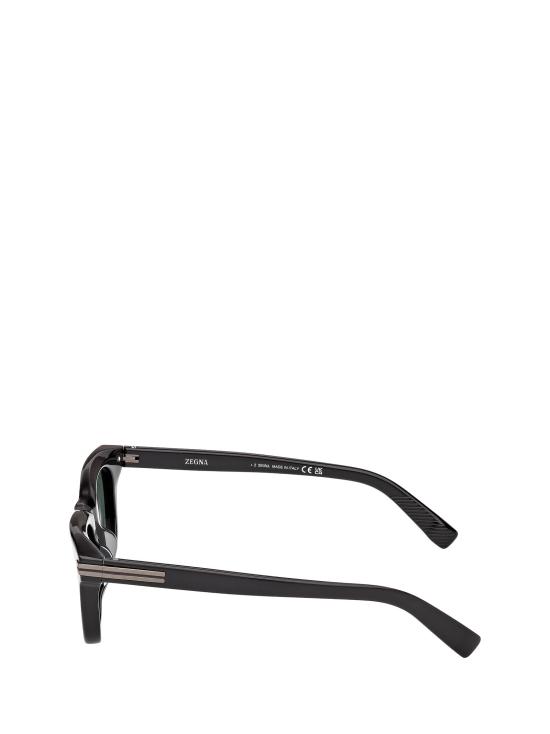 26FW 에르메네질도제냐 선글라스 EZ0281 01R SHINY BLACK - ERMENEGILDO ZEGNA