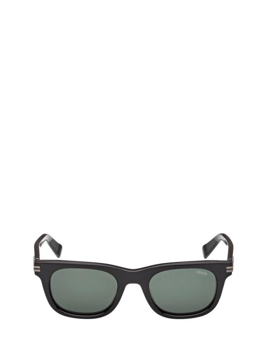 26FW 에르메네질도제냐 선글라스 EZ0281 01R SHINY BLACK