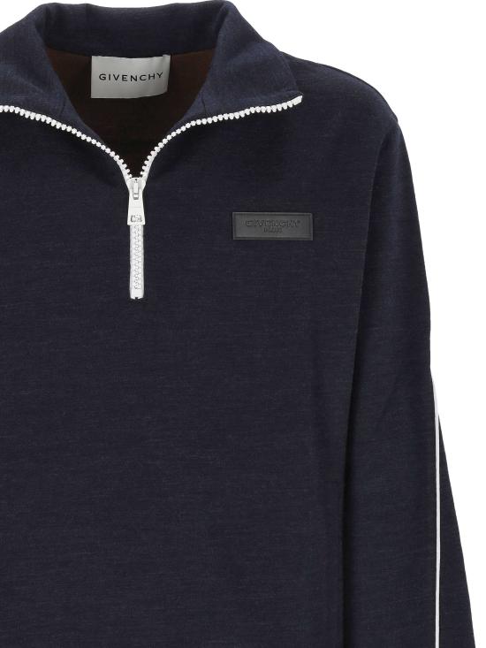 26SS 지방시 긴팔 티셔츠 BMJ0PD 3YS8499 Blue - GIVENCHY