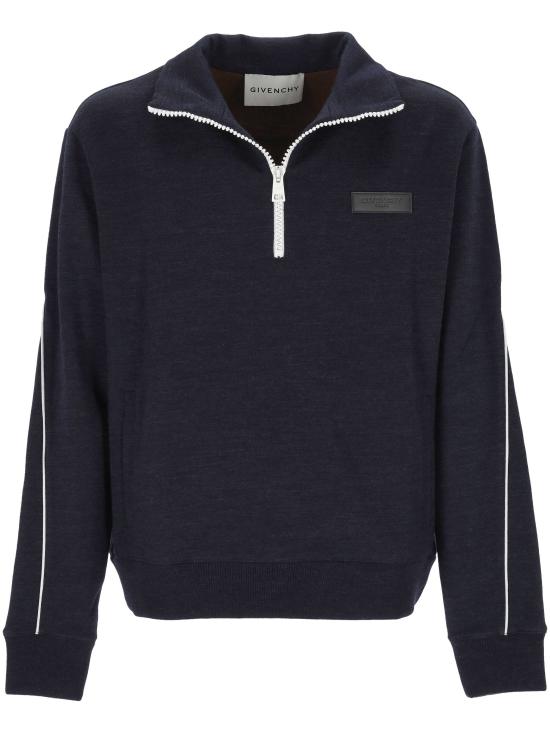 26SS 지방시 긴팔 티셔츠 BMJ0PD 3YS8499 Blue