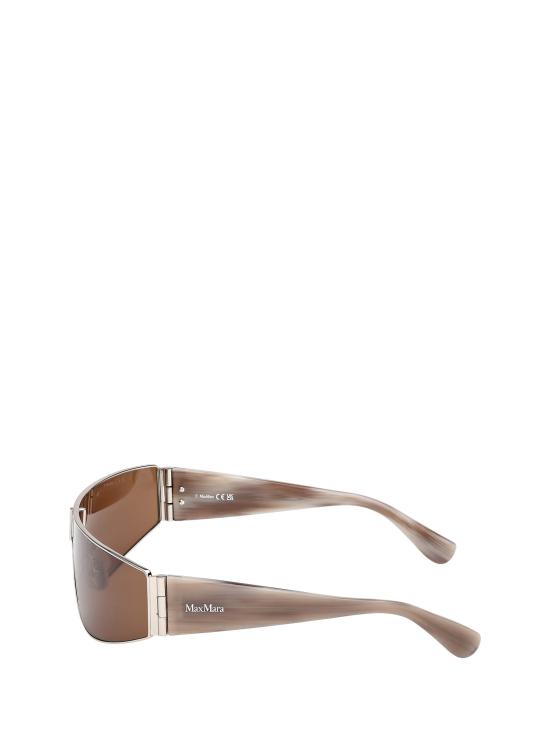 26FW 막스마라 선글라스 MM0164 16E SHINY PALLADIUM - MAX MARA