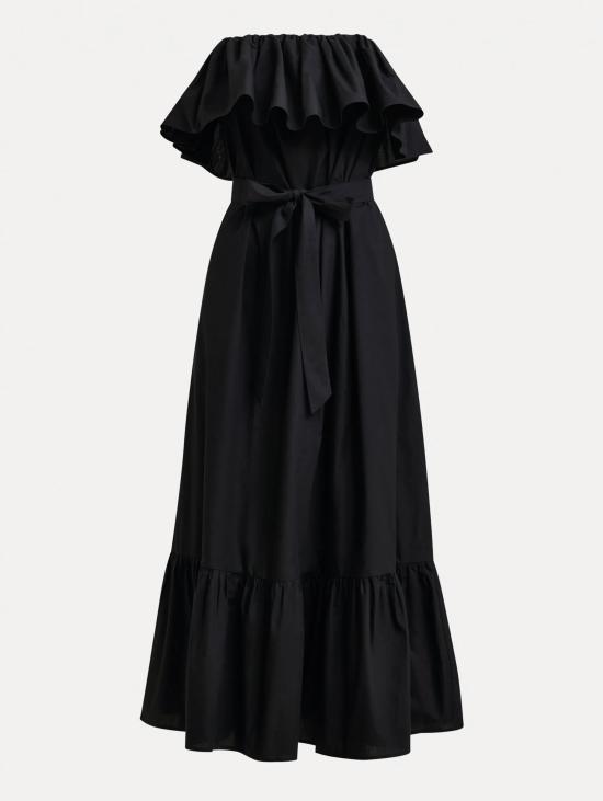 26SS 에센셜앤트워프 롱 원피스 JOYCEbl34 - ESSENTIEL ANTWERP