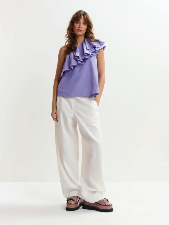 26SS 에센셜앤트워프 스트레이트 팬츠 JOVIAALow01 - ESSENTIEL ANTWERP